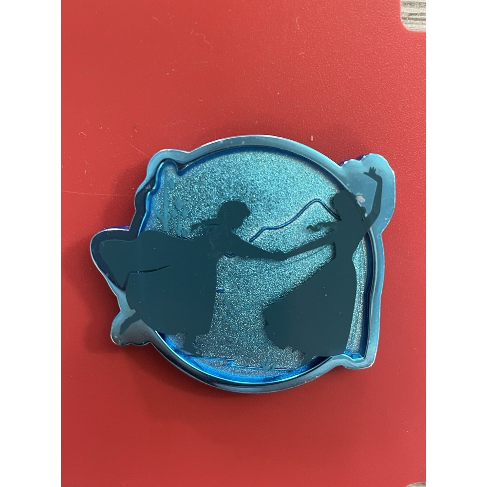 Disney Parks Pin Metal Magic Frozen Elsa Anna LE 2500 Princess